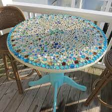10 Astonishing Mosaic Patio Table Tradgardsskotsel
