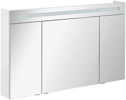 Preis ab 368,68 euro (01.05.2021). Fackelmann Spiegelschrank Cl 120 Weiss Breite 120 Cm 3 Turen Doppelseitig Verspiegelt Online Kaufen Otto