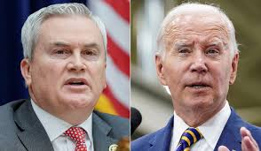 Comer Subpoenas Top Biden Aides over President's Mental Decline