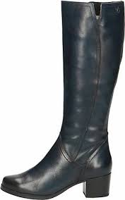 Give your feet the best comfort with our elegant b. Caprice Stiefel Blau Gortz 92673301