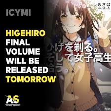 Seems that site was changed time ago, i got redirected to another site, can not get full movie download just inspecting on the preview page. Anime Senpai Icymi Higehiro Light Novel Series Ends Facebook