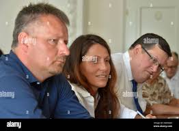 Watched by l r immagini e fotografie stock ad alta risoluzione