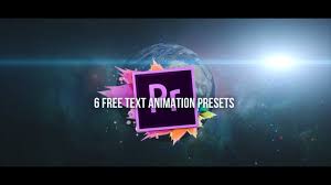 This pack of free animated logo reveals is perfect for any corporate video, commercial or news package video project. 6 Epic Text Animation Presets For Free Premiere Pro Updated 2021 Youtube