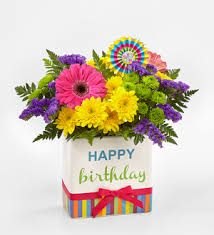 Paradise florist is your local el paso, tx florist offering local delivery of category flowers and gifts. Heaven Sent Florist The Ftd Birthday Brights Bouquet El Paso Tx 79912 Ftd Florist Flower And Gift Delivery