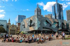 Why Federation Square Is A Worthy Stop On Your Melbourne Trip Melbourne Trip Australia Travel Cool Places To Visit