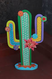 Por qué no hacerlos nosotros mismos? Cactus En Madera Manualidades Pintura De Cactus Cactus Dibujo