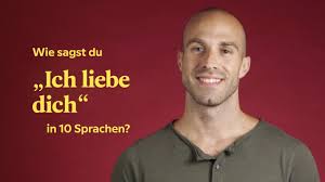 Их бин бис юбер байдэ орэн ферлибт. Wie Sagst Du Ich Liebe Dich In 10 Sprachen Babbel Youtube