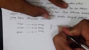Contoh soal untuk perbandingan kuantitatif yang senilai misal sebagai berikut: Trik Jitu Menyelesaiakan Soal Perbandingan Berbalik Nilai Youtube