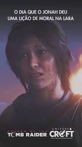 A Corrida Contra a Trindade em Tomb Raider