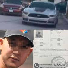 LOCALIZAN EN DÍAZ ORDAZ EL COCHE DE ABRAHAM, DESAPARECIDO EN #REYNOSA De  acuerdo con los primeros reportes, el automóvil coincide con las  características del que conducía Edgar Abraham la noche de su