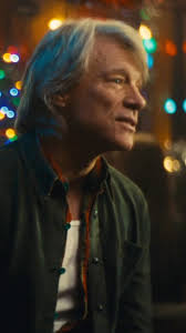 Damn ...Bon Jovi is looking good! My favorite song of all time is and  always will be... Last Christmas...by my man GEORGE Michael!💜