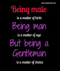 The top 10 signs that show a person being a male chauvinist are: Real Male Chauvinist Quotes Quotesgram
