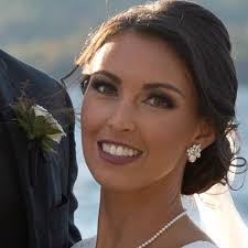 Vintage Crystal Earrings Clear