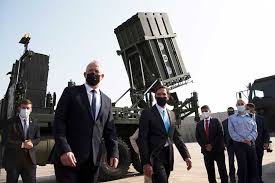 Iron dome intercepted dozens of missiles.iron dome interception pic.twitter.com/5meqopkf9n. Iron Dome Defense System