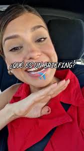 ¿En qué consiste un briefing de un tcp?🤔✈️ #azafatadevuelo  #azafatadevuelotiktok #aeromoza #briefing #tcp