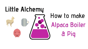 Shortly speaking on this page provides to you little alchemy earthquake cheats and guide. Little Alchemy How To Make Alpaca Boiler Pig Cheats Hints Youtube