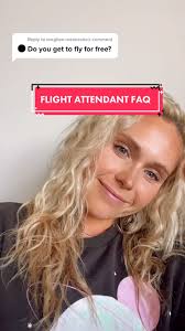 Reply to @meghan.rosenswie #flightattendant #flightattendantfaq  #flightattendantlife #freeflights