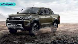 Hal ini tidak mengherankan, mengingat fortuner sudah menjadi salah satu kendaraan legendaris yang disukai oleh banyak orang. Toyota Hilux 2020 Harga Rasmi Diumumkan Bermula Rm 92 880 Wapcar