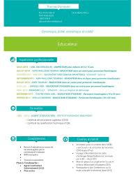 Modele Cv Dans L Animation Cv Type Lettre De Motivation Type Curriculum Vitae