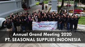 There are four components in an ssi system; Annual Grand Meeting 2020 Pt Seasonal Supplies Indonesia Youtube