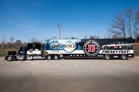 At the very top, there is a massive revenue stream from tv rights that are sold to networks, most recently to nbc. 2017 Hauler Nascar Trucks Peterbilt Trucks Big Trucks