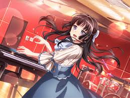 Roselia shirokane rinko black shout cosplay. Rinko Shirokane Enjoyable Melody Bestdori The Ultimate Bang Dream Gbp Resource Site