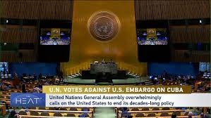 The Heat: UN votes against U.S. embargo on Cuba