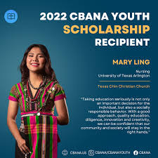 Mary Ling (2022 CBANA Youth Scholarship Recipient) 
