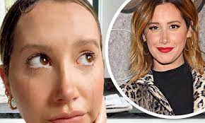 Ashley Tisdale says she 'cried in the tub' and doesn't 'recognize her body'  in a candid post