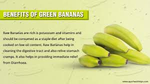 Effective Health Benefits Of Green Bananas Green Banana Banana Benefits Raw Banana