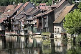 Ornans Doubs Doubs Grignan Chateau France