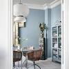 Being a light neutral, alabaster is versatile and useful for any room, from an entry to a home office to a dining room. 1