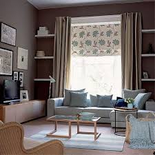 Naturliche Farbgestaltung In Erdtonen Wohnzimmer In Braun Braunbeige Graubraun Livingroom Paperwingsmed Haus Wohnzimmer Wohnen Und Leben Wohnzimmer Dekor