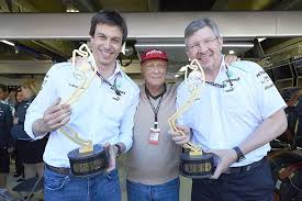 El 60% restante sigue en manos de daimler ag, presidido por dieter zetsche, el cual ha explicado que la renovación hasta 2020 se debe. Hamilton Niki Brought Mercedes To Me Grand Prix 247
