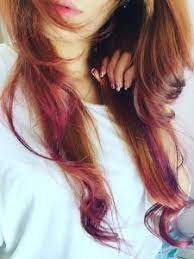Pin On Tissue Paper Hair Coloring Techniques