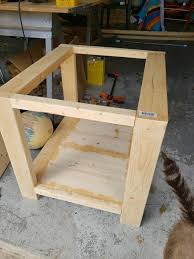 This will leave a rougher finish which perfectly suits this rustic table. How To Build Diy Rustic Farmhouse Tables Hometalk