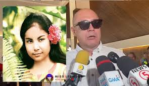 John Rendez sinabing nagpapakatatag siya sa pagkawala ni Nora Aunor, sa  isang interview sinabi din niyang sobra niyang mamiss ang Super Star. Photo  of John Rendez ABSCBN #NoraAunor