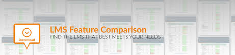 Download Lms Comparison Chart Platcore Llc