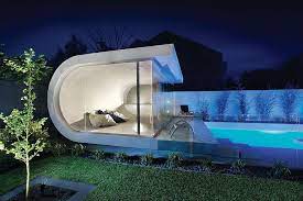 Maybe you would like to learn more about one of these? 25 Pool House Designs To Complete Your Dream Backyard Retreat