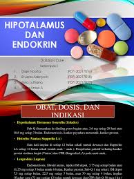 Injeksi pertama pada 7 april 2002. Farmakologi Hipotalamus Dan Endokrin