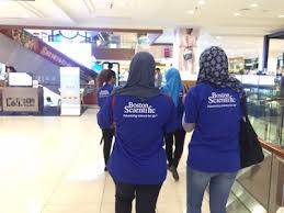 Boston scientific corp has set a regional manufacturing facility in penang that will initially produce devices from the company's cardiology, urology and endoscopy portfolios. Charis Hospice Charity Mall Hunt By Boston Scientific Amcham