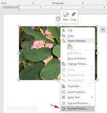 If you're changing the border of a smartart graphic, select the graphic, and find shape outline on the format tab. Cara Memberi Garis Tepi Border Pada Gambar Di Microsoft Word