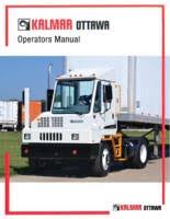 The extended battery monitoring system displays the battery charge status and indicates to the driver when reloading is required. Operator Manuals Kalmar Ottawa