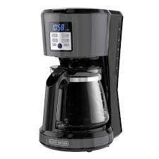 There are some great coffee companies out there and these 5 are some of the best around. 12 Cup Programmable Coffeemaker Gray Cm1165gy Black Decker