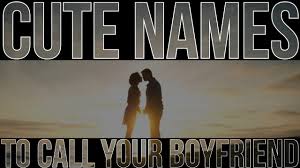 If you want to know how to compliment a guy, a good starting point is to realize that there's a vast gulf between what he will be comfortable with in. Funny Names To Call Your Boyfriend Legit Ng