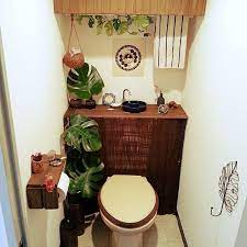 バス トイレ diy 手作り 観葉植物 セリア などのインテリア実例 2014 04 19 14 06 26 roomclip ルームクリップ インテリア 家具 インテリア 家のインテリアデザイン