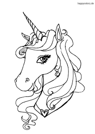 Coloring pages for adults and kids. Ausmalbilder Einhorn Kostenlos Malvorlage Einhorner