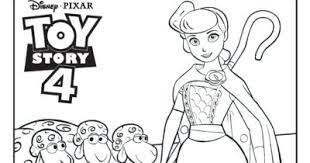 Toy story coloring pages & activity sheets. Bo Peep Archives Mama Likes This