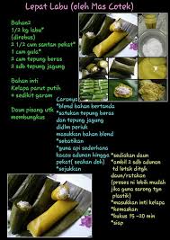 Lepat Labu Maaaa Feverettt Asian Desserts Indonesian Desserts Malaysian Dessert