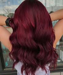10 Burgundy Hair Color Ideas And Styles For 2019 Burgundyhair Wavyhair Longhair Hairtrends Burgundy Red Hair Wine Hair Hair Color Burgundy